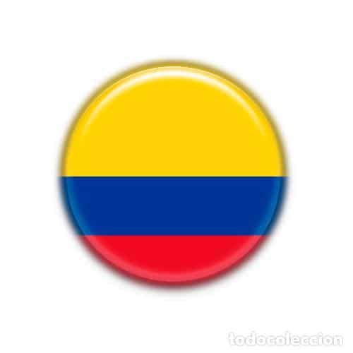 bandera colombiana redonda